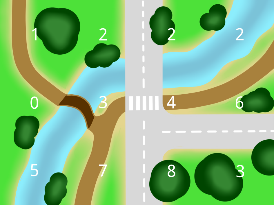 Voltooide puzzel afbeelding